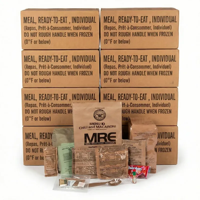 2026 Genuine U.S. Military MRE's - Image 3
