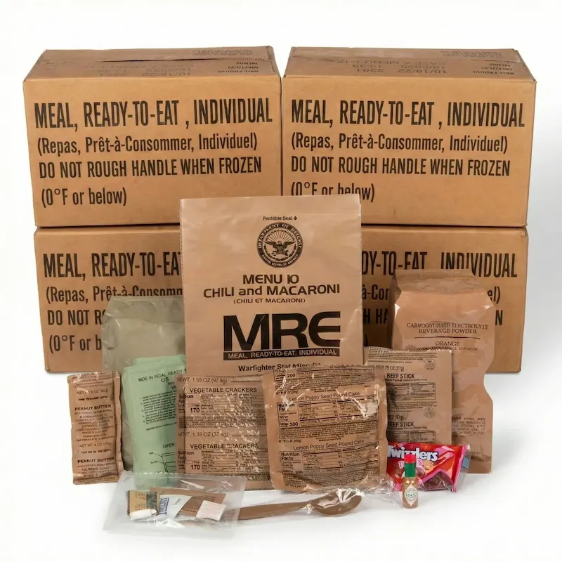 2026 Genuine U.S. Military MRE's - Image 4