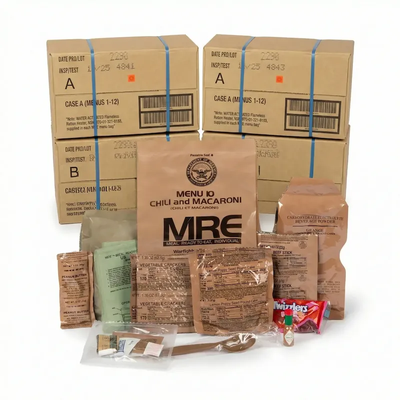 2026 Genuine U.S. Military MRE's - Image 5