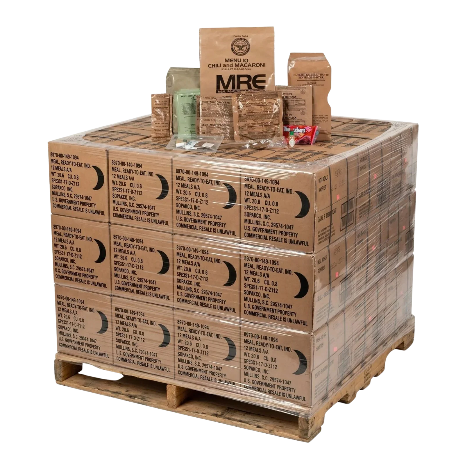 2026 Genuine U.S. Military MRE's - Image 6